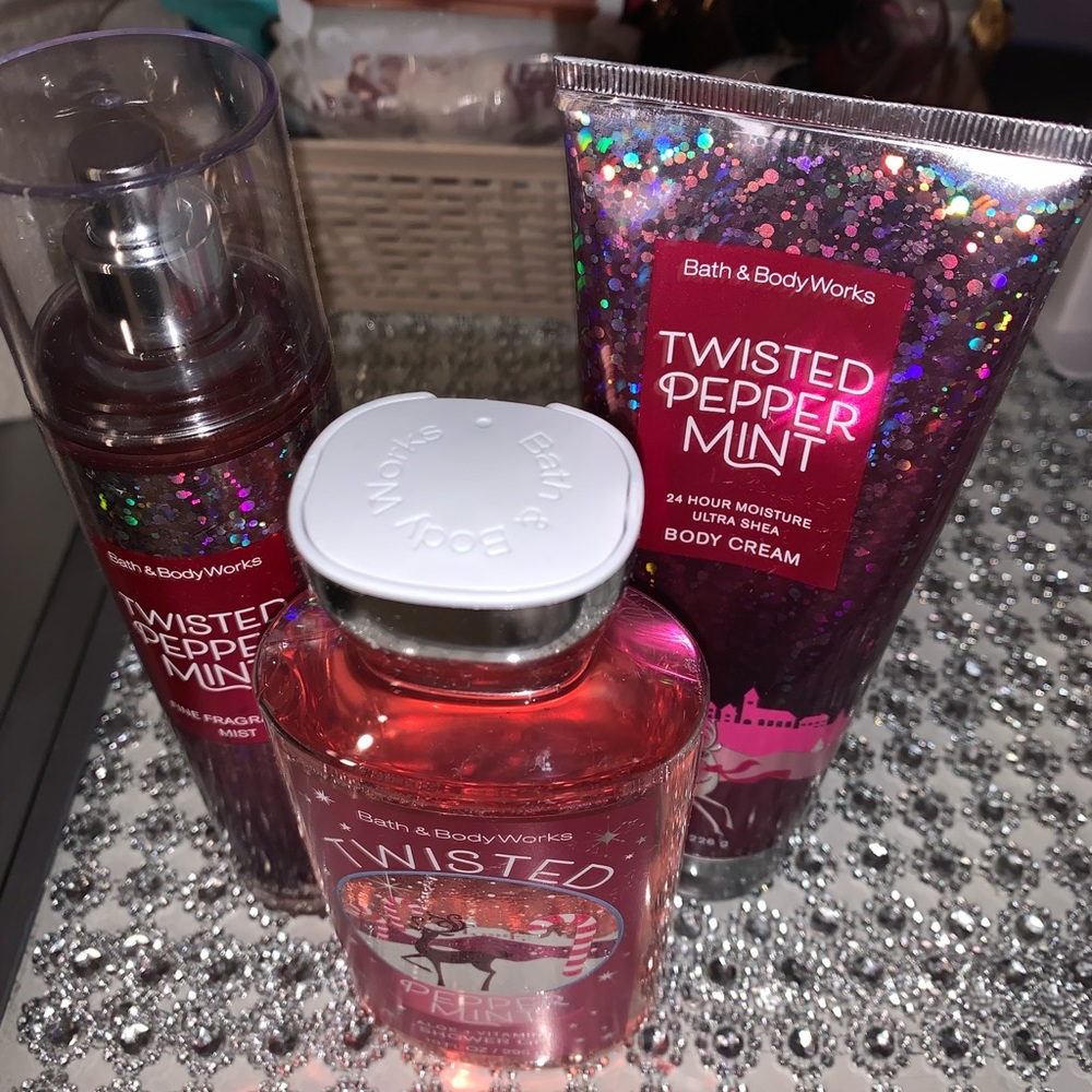 Bath & Body Works Set